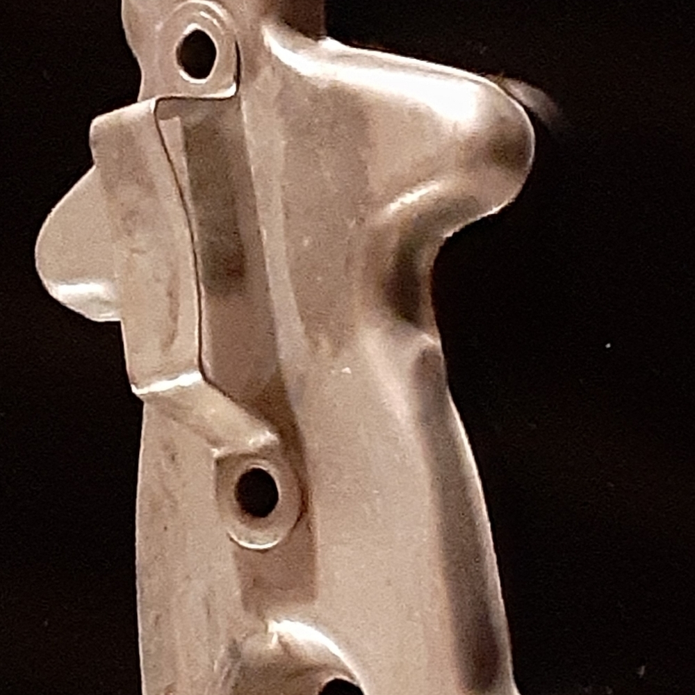 Vintage Silver Gingerbread Man Cookie Cutter